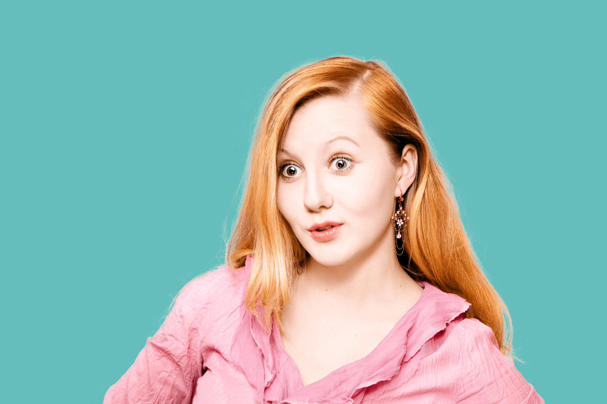 Surprised Woman About PayDay Loans