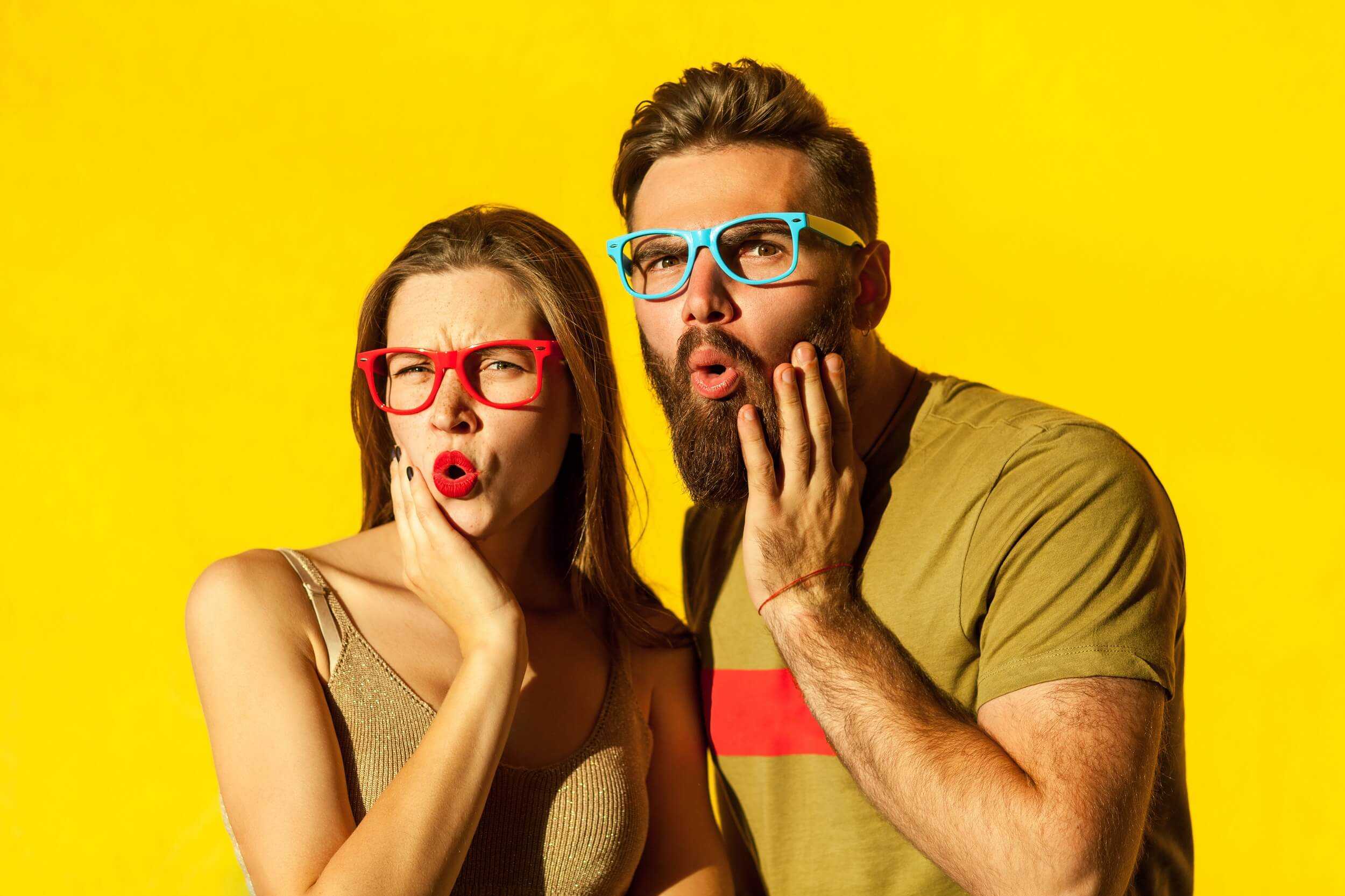 Young Couple Upset with Usury Rates